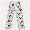 Custom Photo Pajama Pants - Personalized Birthday Gifts For Dog Cat Lovers, Dog Dad And Mom, Cat Owners - Fur Baby Energy Only