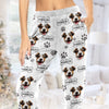 Custom Photo Pajama Pants - Personalized Birthday Gifts For Dog Cat Lovers, Dog Dad And Mom, Cat Owners - Fur Baby Energy Only