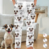 Custom Photo Pajama Pants - Personalized Birthday Gifts For Dog Cat Lovers, Dog Dad And Mom, Cat Owners - Fur Baby Energy Only