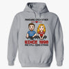 Custom Unisex T-shirt, Premium T-shirt, Hoodie - Personalized Anniversary Wedding Gifts For Husband And Wife, Him And Her - We Belong Right Here