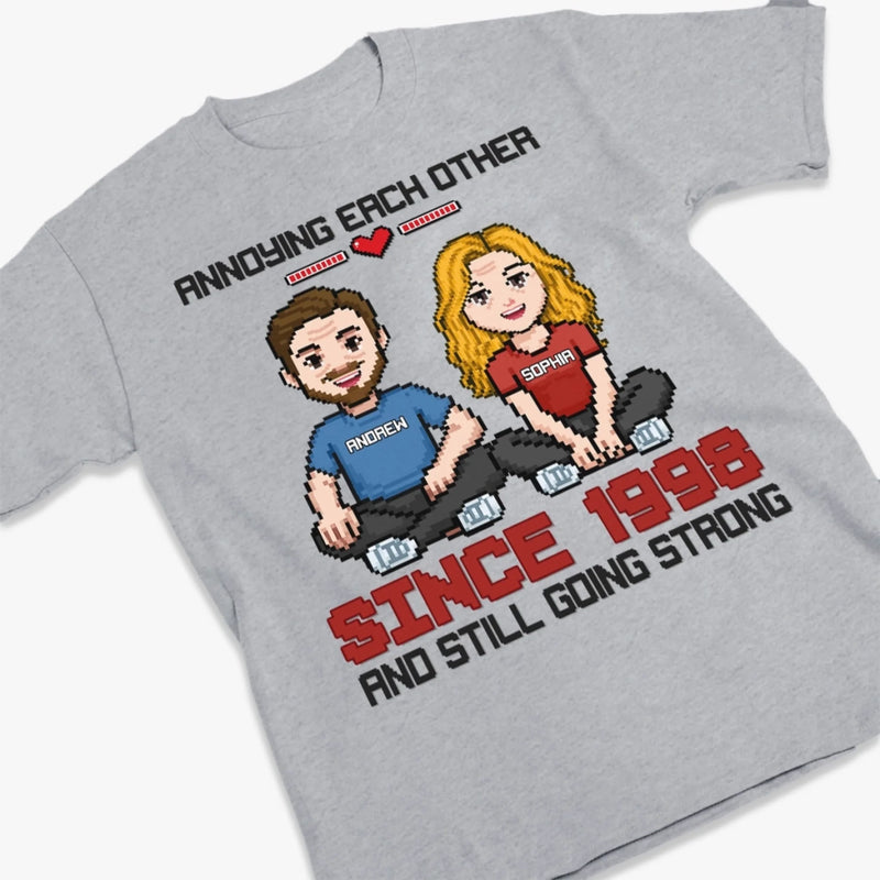 Custom Unisex T-shirt, Premium T-shirt, Hoodie - Personalized Anniversary Wedding Gifts For Husband And Wife, Him And Her - We Belong Right Here