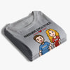 Custom Unisex T-shirt, Premium T-shirt, Hoodie - Personalized Anniversary Wedding Gifts For Husband And Wife, Him And Her - We Belong Right Here