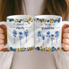 Custom Mug - Personalized Birthday Gifts For Mom, Grandma - Heart Full Of Love