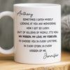 Custom Mug - Personalized Anniversary Wedding Gifts For Husband And Wife, Him And Her - Chosen Every Single Day