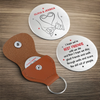 Custom Pocket Hug - Personalized Best Friend Birthday Gifts For Women, Besties, Sisters, BFF - Always With You Bestie