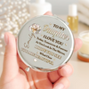 Custom Compact Mirror - Personalized Birthday Gifts For Daughter - My Forever Reason To Smile