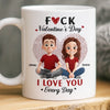 Custom Mug - Personalized Anniversary Wedding Gifts For Husband And Wife, Him And Her - A Love Like Ours