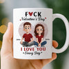 Custom Mug - Personalized Anniversary Wedding Gifts For Husband And Wife, Him And Her - A Love Like Ours