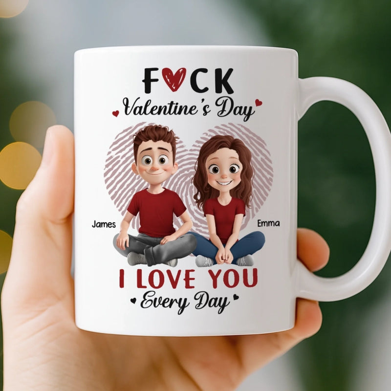 Custom Mug - Personalized Anniversary Wedding Gifts For Husband And Wife, Him And Her - A Love Like Ours