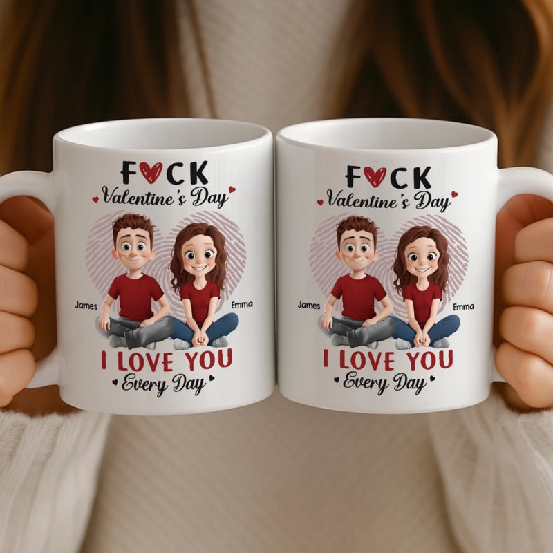 Custom Mug - Personalized Anniversary Wedding Gifts For Husband And Wife, Him And Her - A Love Like Ours
