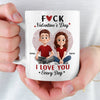 Custom Mug - Personalized Anniversary Wedding Gifts For Husband And Wife, Him And Her - A Love Like Ours
