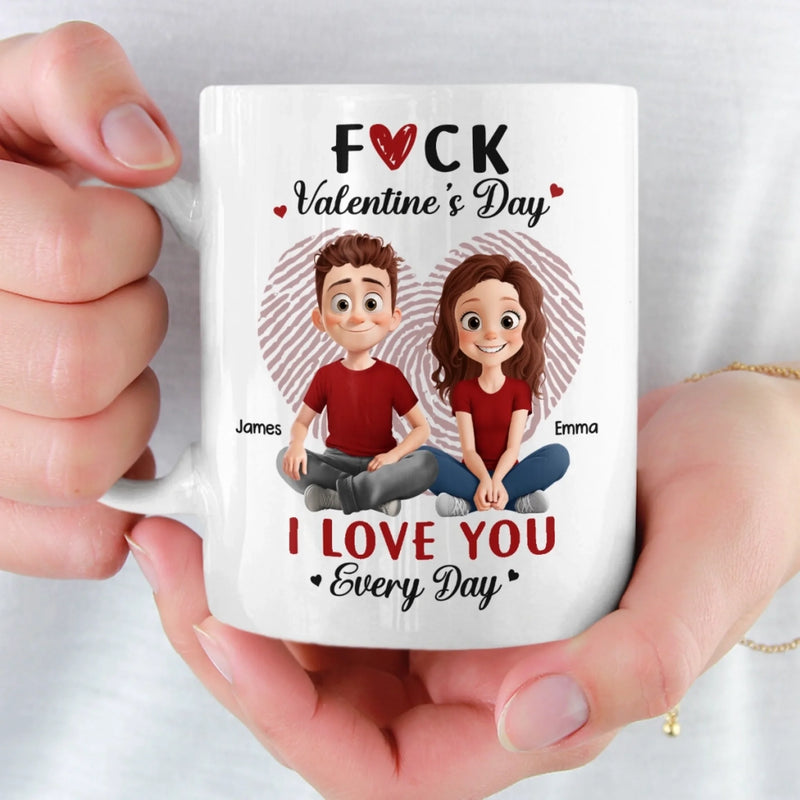 Custom Mug - Personalized Anniversary Wedding Gifts For Husband And Wife, Him And Her - A Love Like Ours