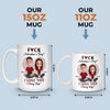 Custom Mug - Personalized Anniversary Wedding Gifts For Husband And Wife, Him And Her - A Love Like Ours
