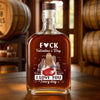 Custom Whiskey Bottle - Personalized Anniversary Wedding Gifts For Husband And Wife, Him And Her - Forever Feels Right