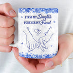 Custom 3D Inflated Effect Printed Mug - Personalized Birthday Gifts For Mom, Daughter - Grateful For You Always