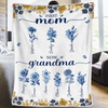 Custom Blanket - Personalized Mother's Day Gifts For Mom, Grandma - Love Unfolds