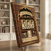 Custom Wooden Tracker Sign - Personalized Bookish Gifts For Book Lovers, Bookworms, Readers - Living Life One Book At A Time