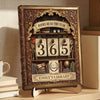 Custom Wooden Tracker Sign - Personalized Bookish Gifts For Book Lovers, Bookworms, Readers - Living Life One Book At A Time