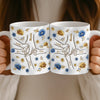 Custom 3D Inflated Effect Printed Mug - Personalized Mother's Day Gifts For Mom, Grandma - Hands Linked By Love