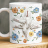 Custom 3D Inflated Effect Printed Mug - Personalized Mother's Day Gifts For Mom, Grandma - Family Held Together