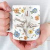 Custom 3D Inflated Effect Printed Mug - Personalized Mother's Day Gifts For Mom, Grandma - Family Held Together