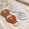 Custom Pocket Hug - Personalized Anniversary Wedding Gifts For Husband And Wife, Him And Her - Together Feels Calm Always