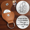 Custom Photo Pocket Hug - Personalized Anniversary Wedding Gifts For Husband And Wife, Him And Her - Loving You Feels Like Home