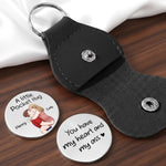 Custom Name Romantic Couple Gifts - Personalized Pocket Hug
