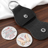 Custom Pocket Hug - Personalized Anniversary Wedding Gifts For Husband And Wife, Him And Her - Together Makes Sense Always