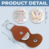 Custom Pocket Hug - Personalized Anniversary Wedding Gifts For Husband And Wife, Him And Her - Together Makes Sense Always