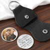 Custom Photo Sometimes All You Need Is A Big Hug - Couple Personalized Custom Pocket Hug - Gift For Husband Wife, Anniversary