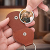 Custom Photo Sometimes All You Need Is A Big Hug - Couple Personalized Custom Pocket Hug - Gift For Husband Wife, Anniversary