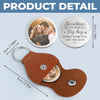 Custom Photo Sometimes All You Need Is A Big Hug - Couple Personalized Custom Pocket Hug - Gift For Husband Wife, Anniversary