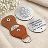 Custom Photo Pocket Hug - Personalized Anniversary Wedding Gifts For Husband And Wife, Him And Her - Loving You Feels Like Home