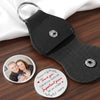 Custom Photo Pocket Hug - Personalized Anniversary Wedding Gifts For Husband And Wife, Him And Her - You Are My Forever Person