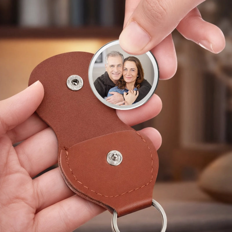 Custom Photo Pocket Hug - Personalized Anniversary Wedding Gifts For Husband And Wife, Him And Her - You Are My Forever Person