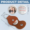 Custom Photo Pocket Hug - Personalized Anniversary Wedding Gifts For Husband And Wife, Him And Her - You Are My Forever Person
