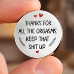 Custom Name Funny Naughty Couple Gifts - Personalized Pocket Hug