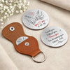 Custom Pocket Hug - Personalized Anniversary Wedding Gifts For Husband And Wife, Him And Her - Together In Every Moment