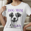 Custom Photo Unisex T-shirt, Premium T-shirt, Hoodie - Personalized Birthday Gifts For Dog Cat Lovers, Dog Dad And Mom, Cat Owners - Proud Cat Mom Energy