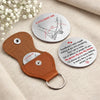 Custom Pocket Hug - Personalized Anniversary Wedding Gifts For Husband And Wife, Him And Her - My Favorite Passenger