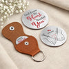 Custom Pocket Hug - Personalized Anniversary Wedding Gifts For Husband And Wife, Him And Her - With All My Love