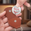 Custom Pocket Hug - Personalized Anniversary Wedding Gifts For Husband And Wife, Him And Her - With All My Love