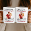 Custom Mug - Personalized Anniversary Wedding Gifts For Husband And Wife, Him And Her - Love Grows Here