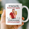 Custom Mug - Personalized Anniversary Wedding Gifts For Husband And Wife, Him And Her - Love Grows Here