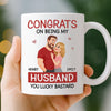 Custom Mug - Personalized Anniversary Wedding Gifts For Husband And Wife, Him And Her - Once Upon A Lifetime
