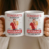 Custom Mug - Personalized Anniversary Wedding Gifts For Husband And Wife, Him And Her - Once Upon A Lifetime