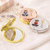 Custom Compact Mirror - Personalized Birthday Gifts For Daughter - Love She Can Carry Close