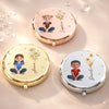 Custom Compact Mirror - Personalized Birthday Gifts For Daughter - Love She Can Carry Close