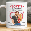 Custom 3D Inflated Effect Printed Mug - Personalized Anniversary Wedding Gifts For Husband And Wife, Him And Her - Our Love Needs No Date